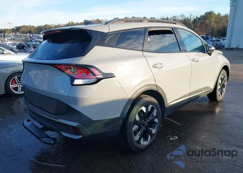 2023 Kia Sportage X-Line из США, поврежденный, VIN 5XYK6CAF7PG097410